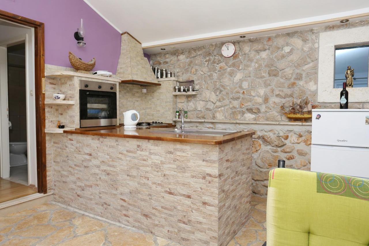 Seaside Holiday House Cove Vela Prapratna Oskorusno Esterno foto